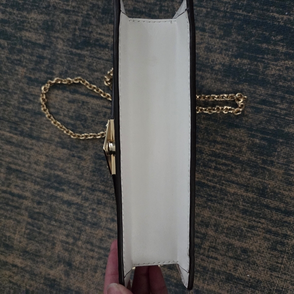 Michael Kors Blue Tie-Dye Clutch - Picture 7 of 8